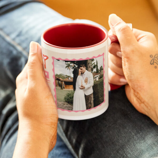 Color Inside Coffee Mug