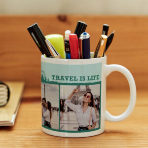 Personalized White Coffee Mug 1