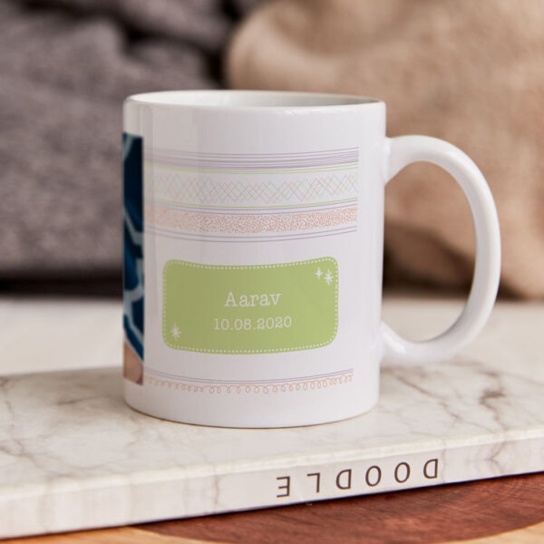 Personalized White Coffee Mug 1