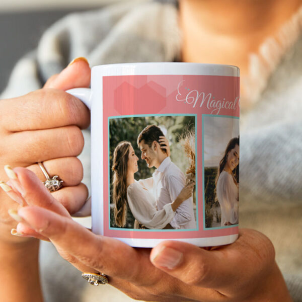 Personalized White Coffee Mug 1